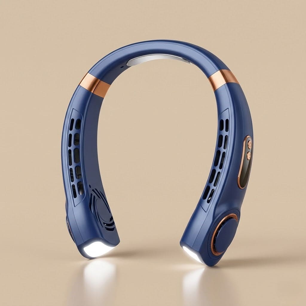 Chillixy Premium Portable neck fan