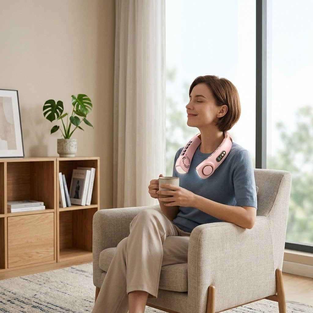 Chillixy Premium Portable neck fan